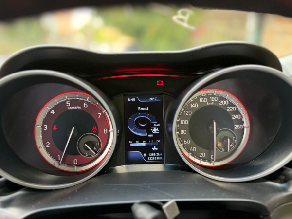 2019 Suzuki Swift Sport Manual