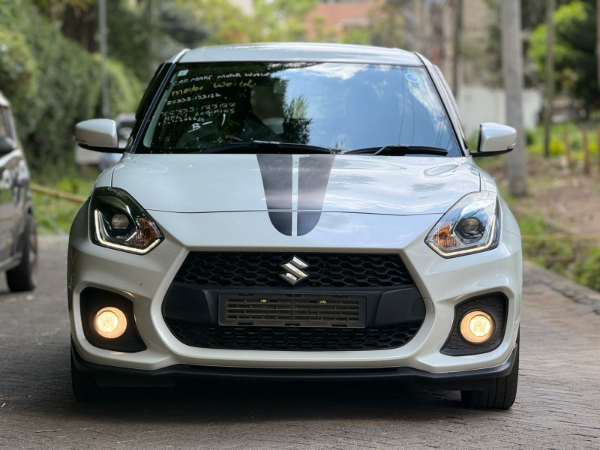 2019 Suzuki Swift Sport Manual