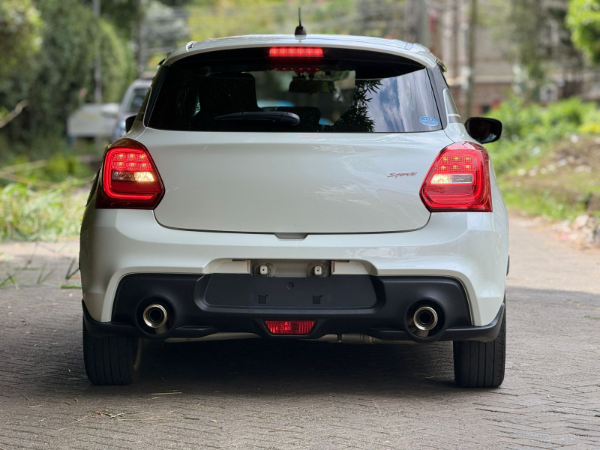 2019 Suzuki Swift Sport Manual