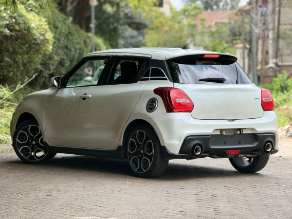2019 Suzuki Swift Sport Manual