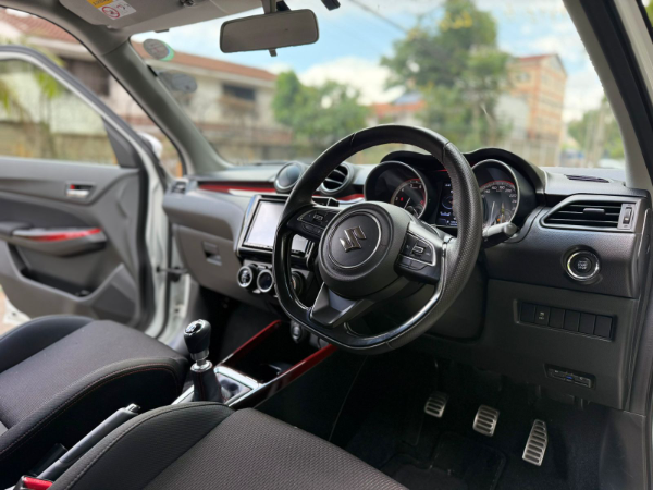 2019 Suzuki Swift Sport Manual