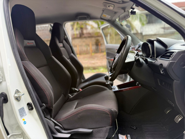 2019 Suzuki Swift Sport Manual