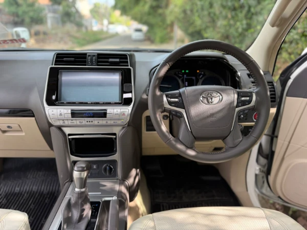 2018 Toyota LandCruiser Prado TX Sunroof