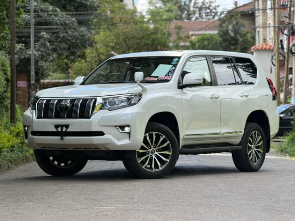 2018 Toyota LandCruiser Prado TX Sunroof