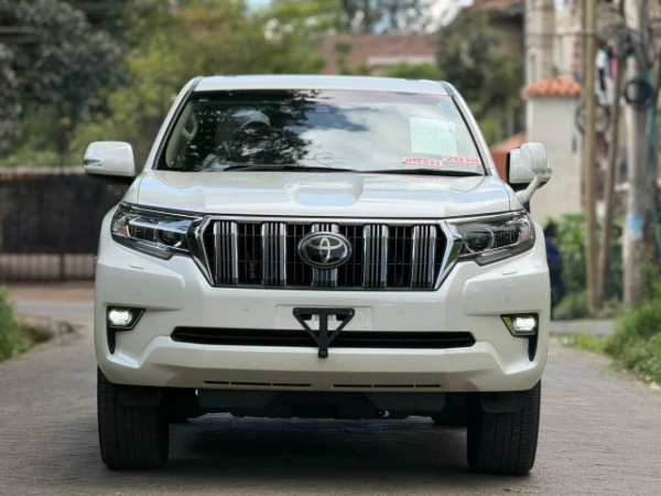 2018 Toyota LandCruiser Prado TX Sunroof
