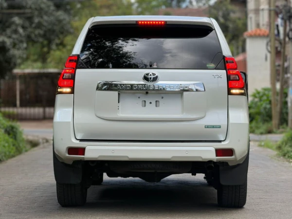 2018 Toyota LandCruiser Prado TX Sunroof