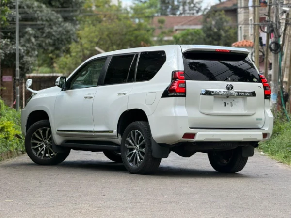 2018 Toyota LandCruiser Prado TX Sunroof