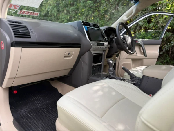 2018 Toyota LandCruiser Prado TX Sunroof