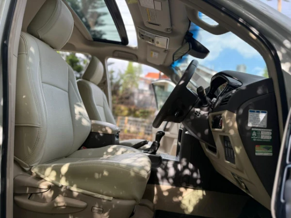 2018 Toyota LandCruiser Prado TX Sunroof