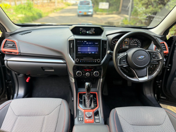 2020 Subaru Forester SK9