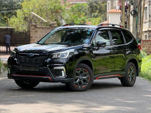 2020 Subaru Forester SK9