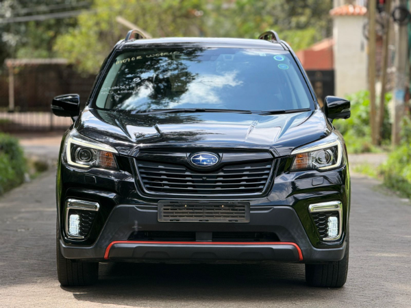 2020 Subaru Forester SK9