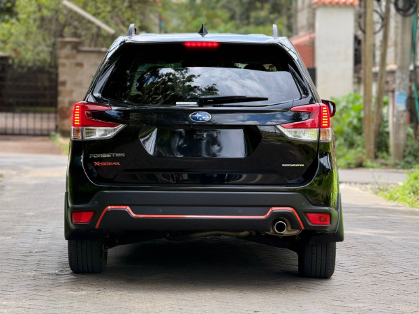 2020 Subaru Forester SK9