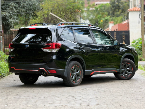 2020 Subaru Forester SK9