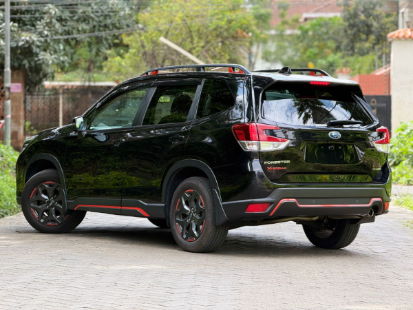 2020 Subaru Forester SK9