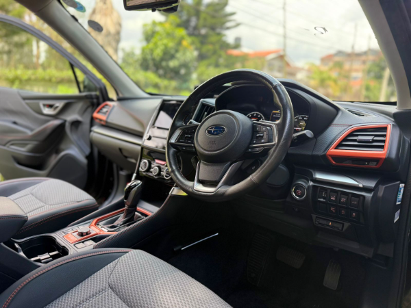 2020 Subaru Forester SK9