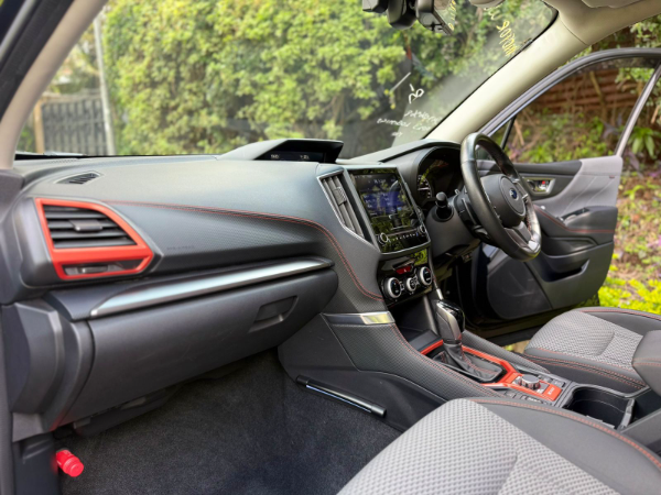 2020 Subaru Forester SK9