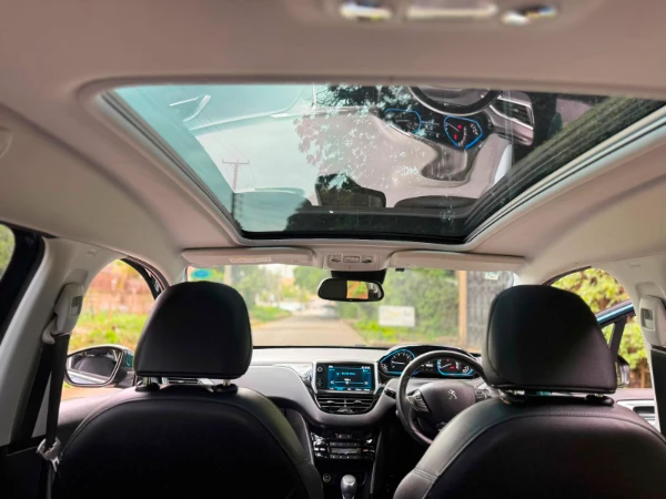 2019 Peugeot 2008 Moonroof