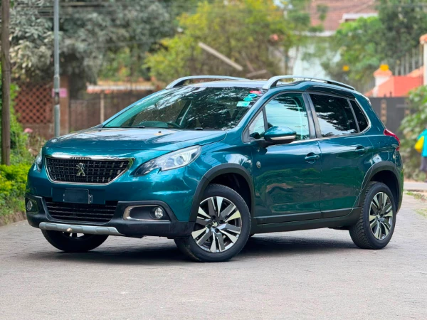 2019 Peugeot 2008 Moonroof