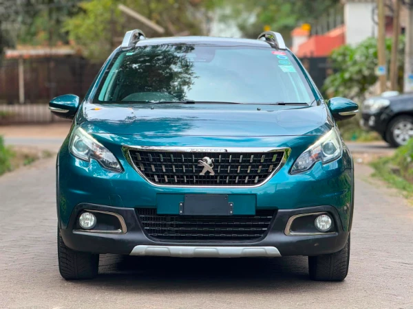 2019 Peugeot 2008 Moonroof