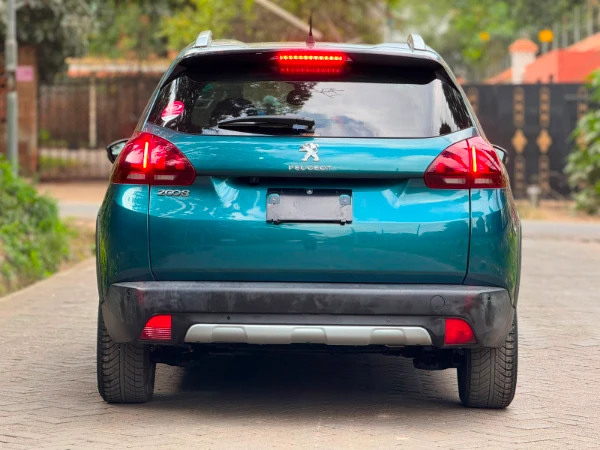 2019 Peugeot 2008 Moonroof