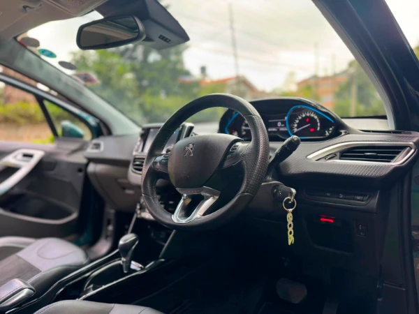 2019 Peugeot 2008 Moonroof
