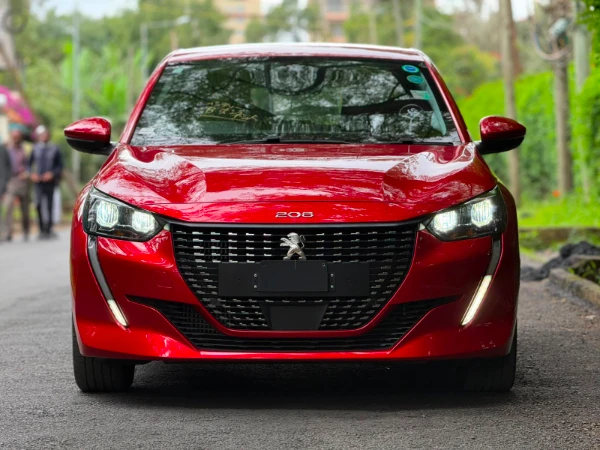 2021 Peugeo 208 Low Mileage