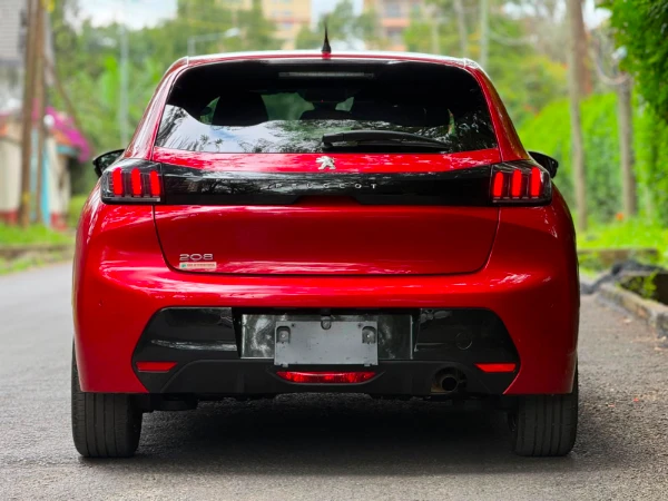 2021 Peugeo 208 Low Mileage