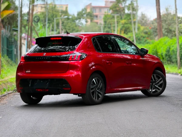 2021 Peugeo 208 Low Mileage