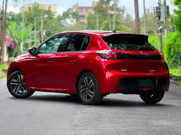 2021 Peugeo 208 Low Mileage