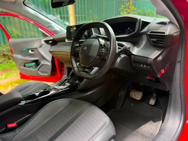 2021 Peugeo 208 Low Mileage
