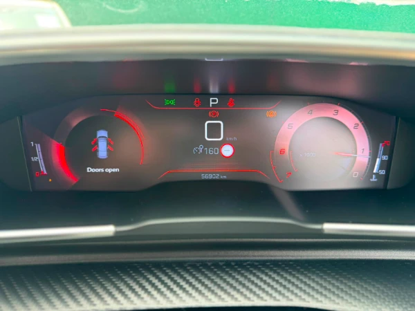 2019 Peugeot 508 Sunroof