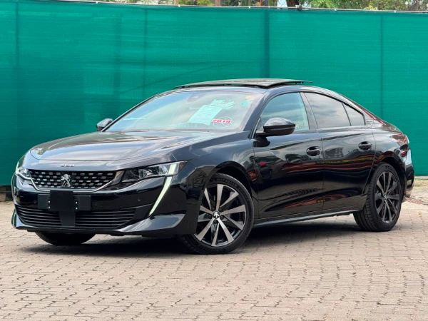 2019 Peugeot 508 Sunroof
