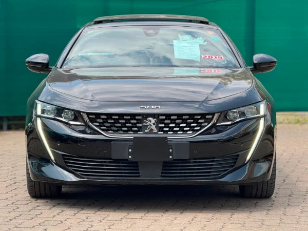 2019 Peugeot 508 Sunroof