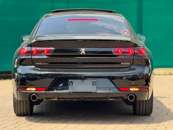 2019 Peugeot 508 Sunroof