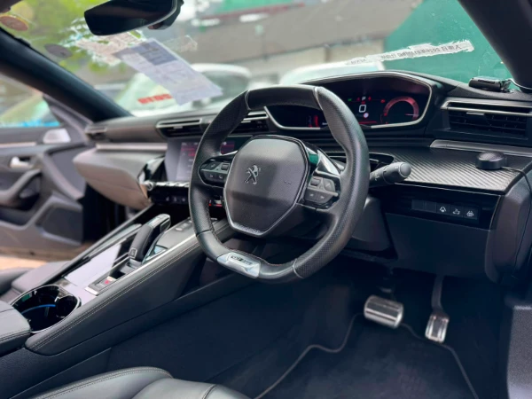 2019 Peugeot 508 Sunroof