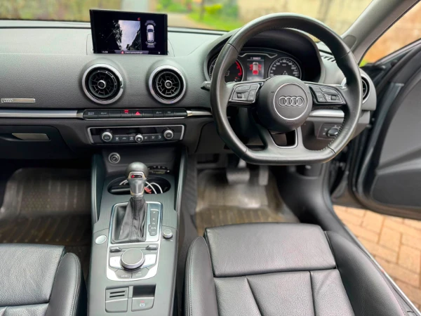 2019 Audi A3 TFSI Sunroof