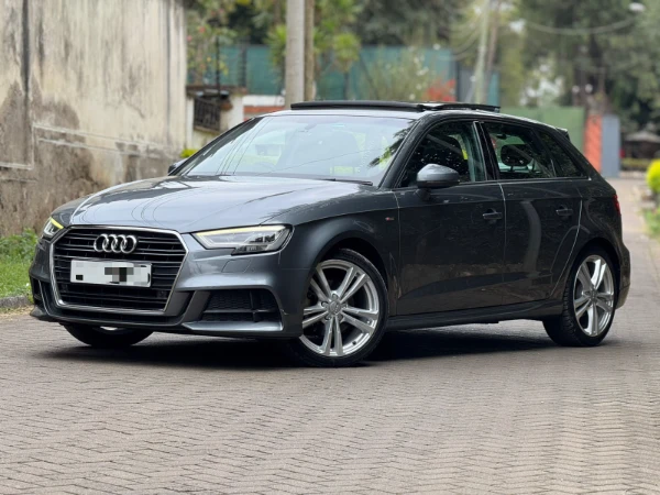 2019 Audi A3 TFSI Sunroof