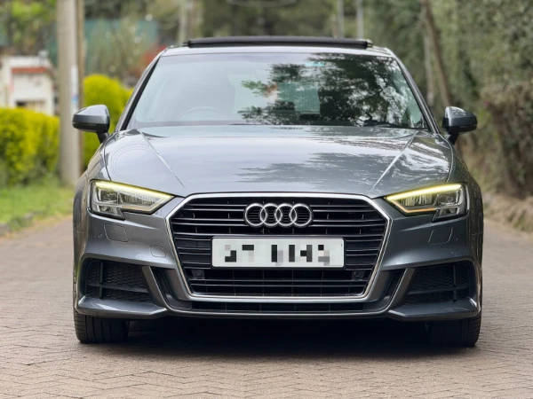 2019 Audi A3 TFSI Sunroof