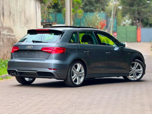 2019 Audi A3 TFSI Sunroof
