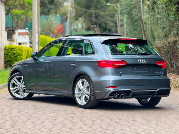 2019 Audi A3 TFSI Sunroof