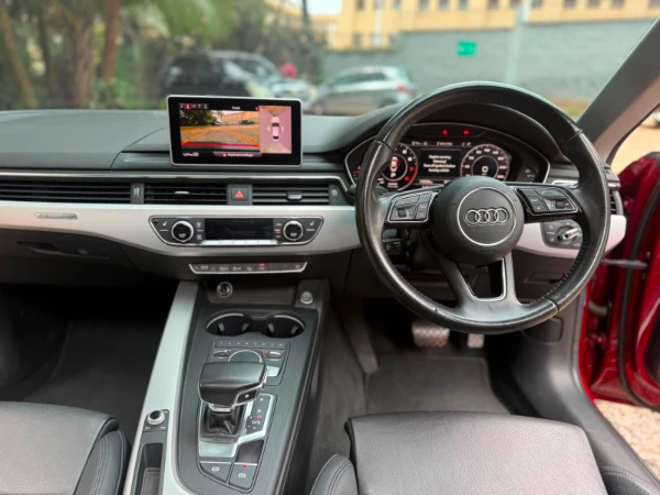 2017 Audi A5 Quattro Sunroof