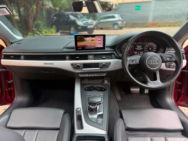 2017 Audi A5 Quattro Sunroof