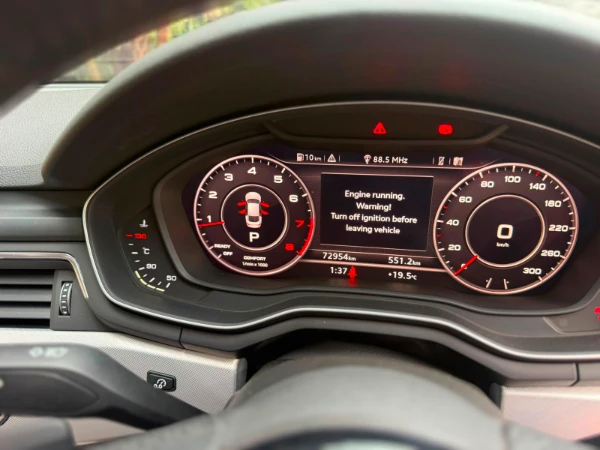 2017 Audi A5 Quattro Sunroof