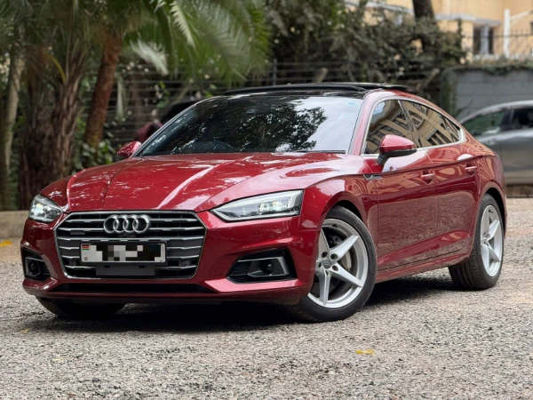 2017 Audi A5 Quattro Sunroof