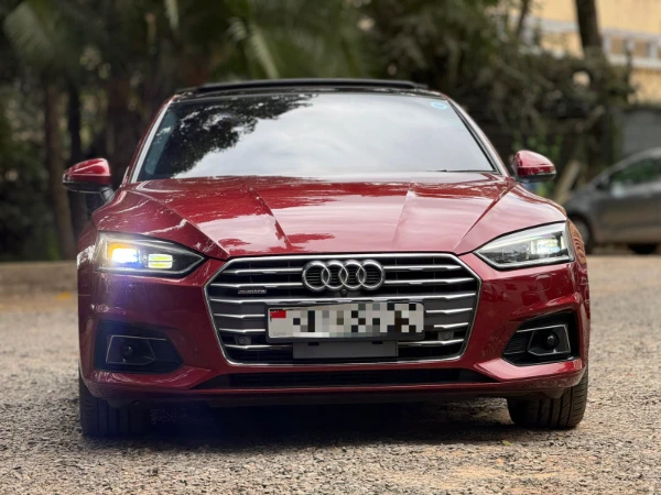 2017 Audi A5 Quattro Sunroof