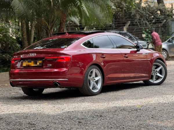 2017 Audi A5 Quattro Sunroof