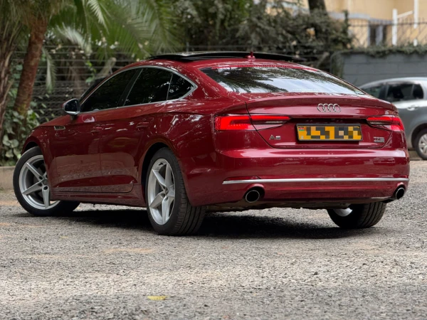 2017 Audi A5 Quattro Sunroof