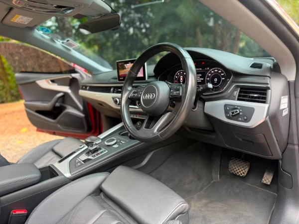 2017 Audi A5 Quattro Sunroof