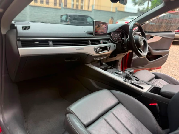 2017 Audi A5 Quattro Sunroof